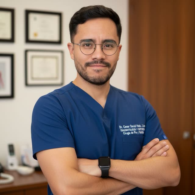 Dr. David César Hernández
